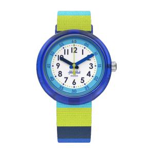 Orologio Flik Flak Bambino STRIPY BLUE FPNP112