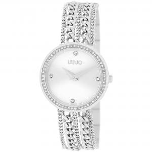 Orologio Liu Jo da donna Chains Silver orologio silver TLJ 1830 - gallery