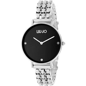 Orologio Liu Jo da donna Collezione Framework nero TLJ 1386