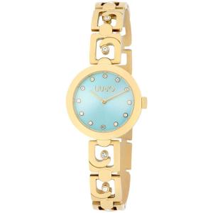 Orologio Liu Jo da donna Collezione Graceful Gold Acquamarina - gallery