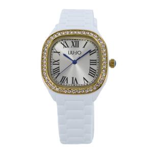 Orologio Liu Jo da donna colore Bianco e giallo  TLJ 2866