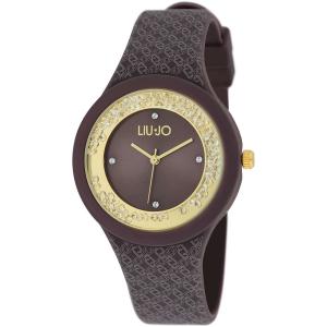 Orologio Liu Jo da donna Dancing Sport marrone con stampa TLJ 1958