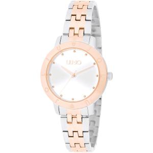 Orologio Liu Jo da donna Silver e Rose Greta  TLJ 1814 - gallery