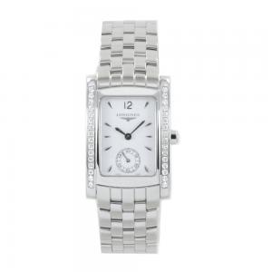 Orologio Longines DolceVita donna con diamanti L5.502.0.16.6 - gallery