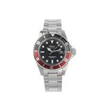 Orologio Perseo Modello Submariner Quarzo Nero e Rosso 6648 - gallery