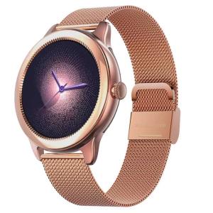 Orologio Smartwatch da donna Lowell Rosa maglia Milano - gallery