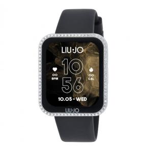 Orologio Smartwatch Liu Jo da donna nero strass SWLJ 163 - gallery
