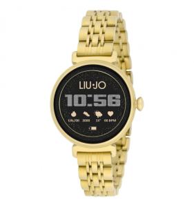 Orologio Smartwatch Liu Jo da donna dorato SWLJ157