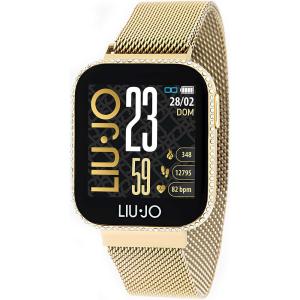 Orologio Smartwatch Liu Jo da donna Energy oro SWLJ 012