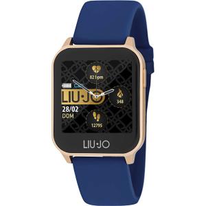 Orologio Smartwatch Liu Jo da donna Energy Rosa cinturino blu SWLJ 020