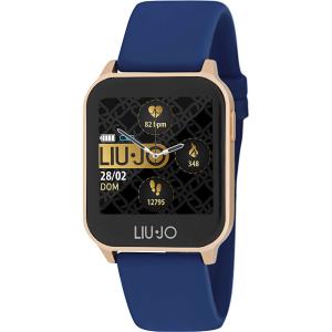 Orologio Smartwatch Liu Jo da donna Energy Rosa cinturino blu SWLJ 020 - gallery