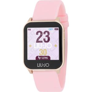 Orologio Smartwatch Liu Jo da donna Energy Rosa cinturino rosa SWLJ 021 - gallery