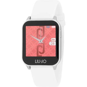 Orologio Smartwatch Liu Jo da donna Energy Silver cinturino Bianco SWLJ 014 - gallery