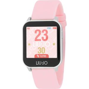 Orologio Smartwatch Liu Jo da donna Energy Silver cinturino Rosa SWLJ 017