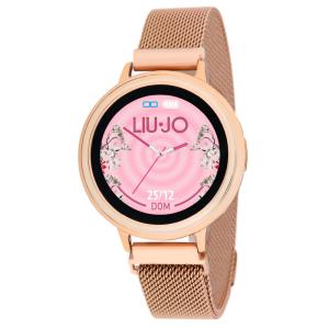 Orologio Smartwatch Liu Jo da donna Eye gold rose SWLJ 057 - gallery