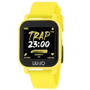 Orologio Smartwatch Liu Jo da donna Teen giallo SWLJ 032