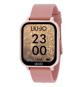 Orologio Smartwatch Liu Jo da donna Voice Energy Rose e Nero SWLJ 117
