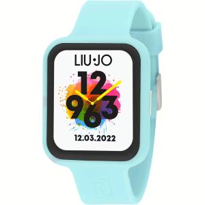 Orologio Smartwatch Liu Jo da donna Voice Fancy Acquamarina SWLJ 133 - gallery