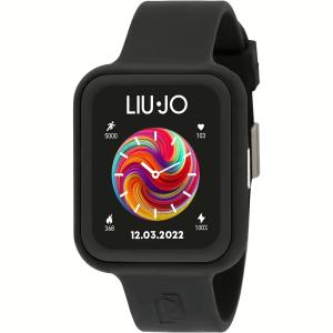 Orologio Smartwatch Liu Jo da donna Voice Fancy Nero SWLJ 130 - gallery