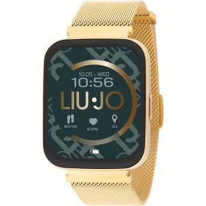 Orologio Smartwatch Liu Jo da donna Voice Slim gold SWLJ 083 - gallery