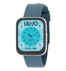 Orologio Smartwatch Liu Jo da donna Voice Slim Nero SWLJ090