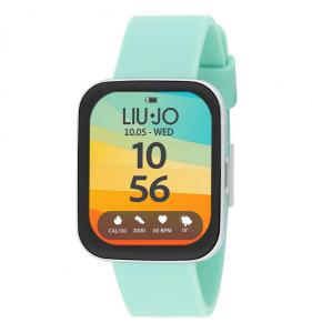 Orologio Smartwatch Liu Jo da donna Voice Slim Acquamarina SWLJ089