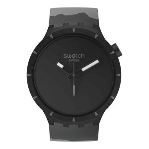 Orologio Swatch big bold Unisex BIG BOLD BIOCERAMIC BASALT SB03B110 - gallery