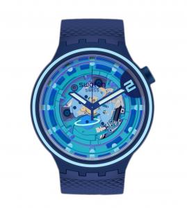 Orologio Swatch big bold Unisex SECOND HOME collezione BIG BOLD PLANETS SB01N101 - gallery