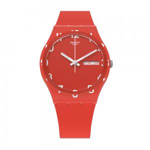 Orologio Swatch da donna OVER RED GR713