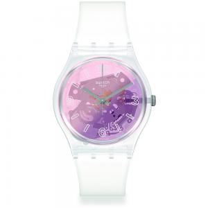 Orologio Swatch da donna PINK DISCO FEVER GE290