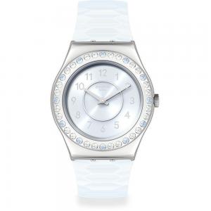 Orologio Swatch da donna PRECIOUS AQUA collezione YLS226 - gallery