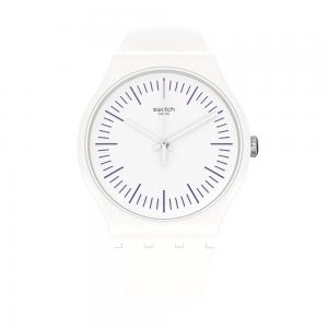 Orologio Swatch da donna WHITENPURPLE SUOW173