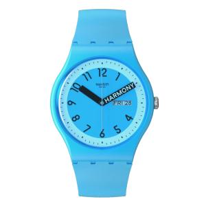 Orologio Swatch PROUDLY BLUE SO29S702