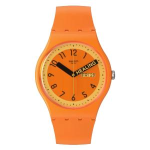 Orologio Swatch PROUDLY ORANGE SO29O700