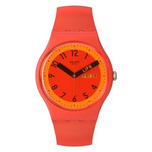 Orologio Swatch PROUDLY RED SO29R705