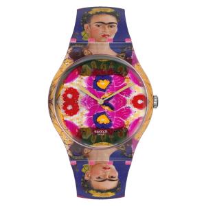 Orologio SWATCH donna THE FRAME, BY FRIDA KAHLO SUOZ341