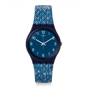 Orologio SWATCH donna TRICO'BLUE GN259 - gallery