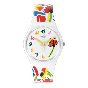 Orologio Swatch FLOWERZ SO28W108 unisex uomo donna - gallery