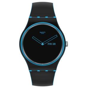 Orologio Swatch MINIMAL LINE BLUE SO29S701 - gallery