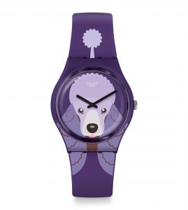 Orologio SWATCH PURPLE POODLE GV 133 - gallery