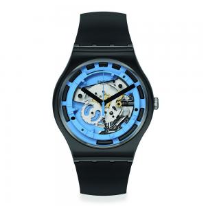 Orologio Swatch unisex BLUE ANATOMY collezione  SUOB187 - gallery