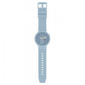 Orologio Swatch big bold Unisex C-BLUE COLLEZIONE BIOCERAMIC SB03N100