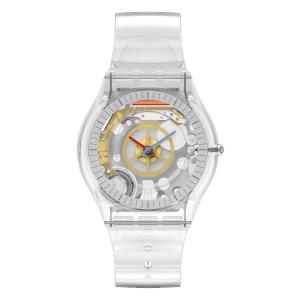 Orologio Swatch unisex CLEARLY SKIN SS08K109 - gallery