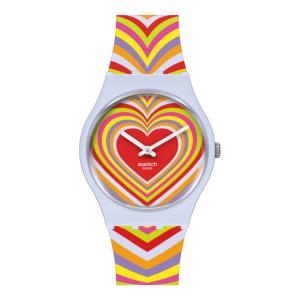 Orologio Swatch Unisex GROOVY LOVE SO31S100 - gallery