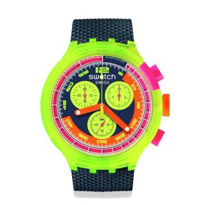 Orologio Swatch Unisex NEON TO THE MAX SB06J100 - gallery