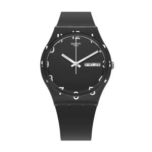 Orologio SWATCH Unisex OVER BLACK GB 757