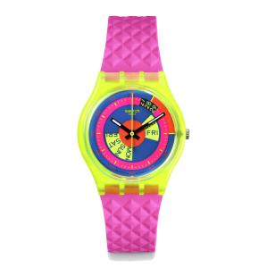 Orologio Swatch Unisex SHADES OF NEON SO28J700 - gallery