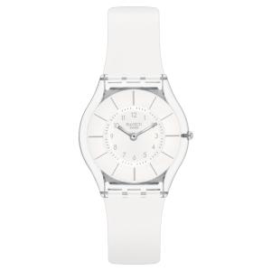 Orologio Swatch Unisex WHITE CLASSINESS AGAIN SS08K102 - gallery