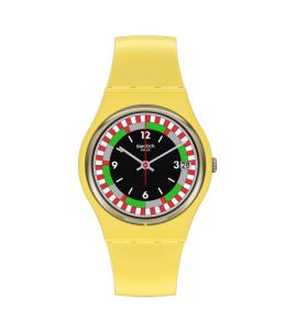 Orologio Swatch unisex YEL_RACE Collezione 1984 RELOADED SO31J400