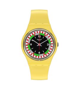 Orologio Swatch unisex YEL_RACE Collezione 1984 RELOADED SO31J400 - gallery